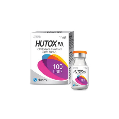 BOTOX HUTOX TOXINA BOTULINICA 100IU