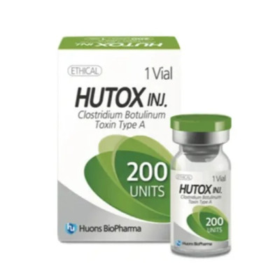 BOTOX HUTOX TOXINA BOTULINICA 200IU