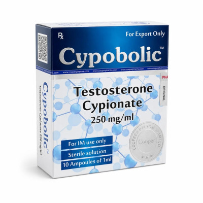 COOPER- PHARMA CYPOBOLIC X 250MG/1ML (TESTO CYPIONATE)