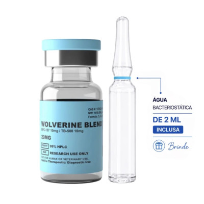 BIOGENESIS WOLVERIND BPC157+TB