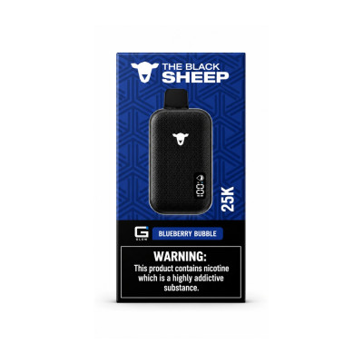 BLACK SHEEP 25K BLUEBERRY BUBBLE