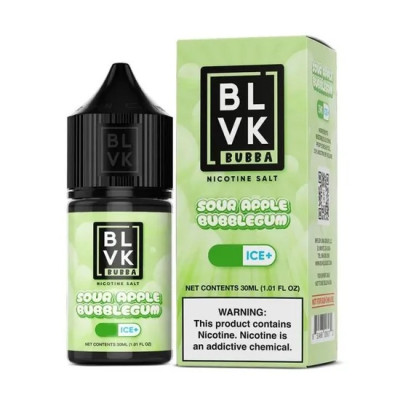 BLVK SALT BUBBLE SOUR APPLE 30ML 35MG