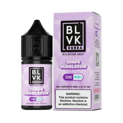 BLVK SALT BUBBLE GRAPE 30ML 35MG