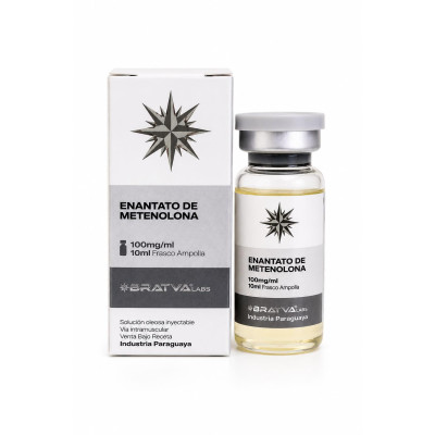 BRATVA PRIMOBOLAN X 100MG X 10ML