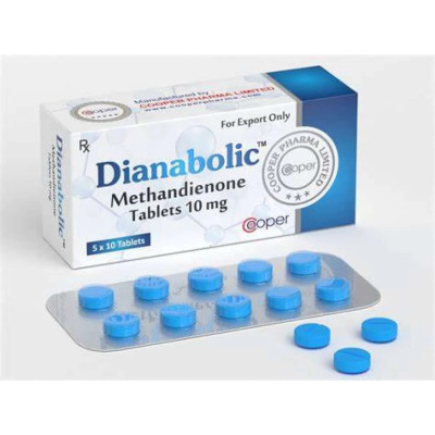 COOPER- PHARMA DIANABOLIC 5X10 TABLETS