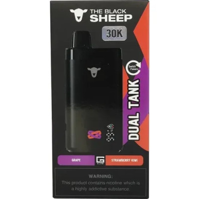 BLACK SHEEP 30K KIT GRAPE/STRAW KIWI