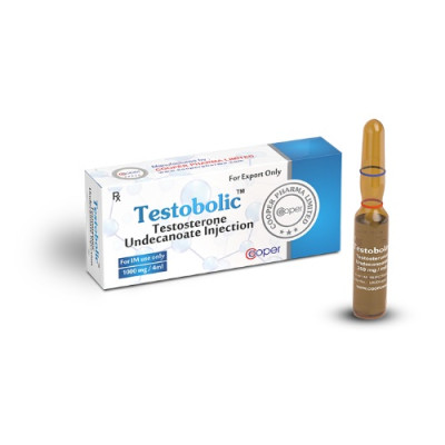COOPER- PHARMA TESTOBOLIC X 4 X 1000MG. 1AMP
