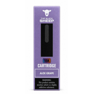 BLACK SHEEP REFIL ALOE GRAPE