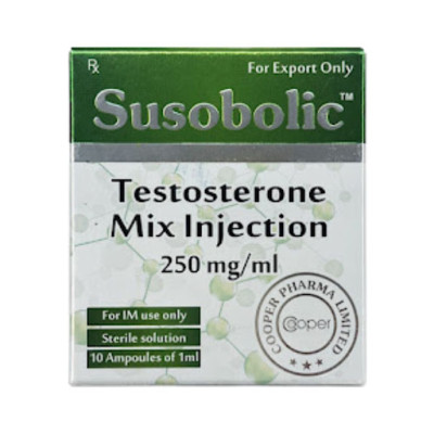 COOPER- PHARMA SUSOBOLIC (DURATESTON) 250MG/1ML
