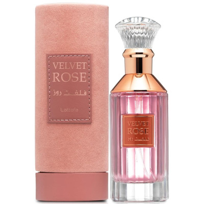 PERFUME LATTAFA VELVET ROSE 100ML EDP