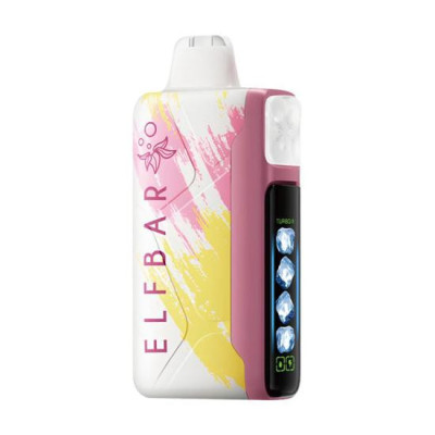 VAPER DESCARTAVEL ELFBAR ICE KING 40K PEACH BLUE 40000PUFFS