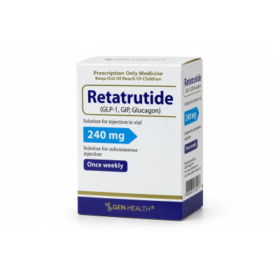 GEN HEALTH RETATRUTIDE 240MG VIAL