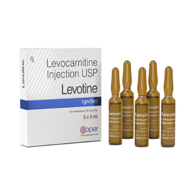 COOPER- PHARMA LEVOTINE 1MG 5AMP X 5ML
