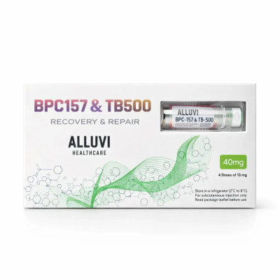 PEP. ALLUVI HEALTHCARE BPC157+ T500 40MG