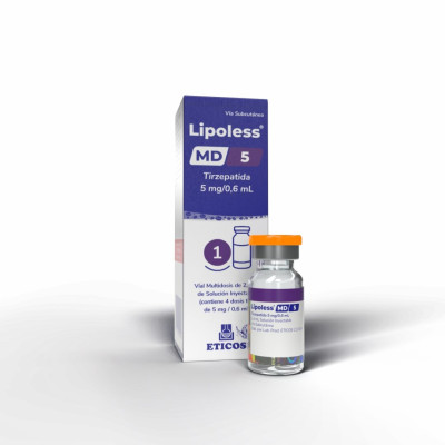 TIRZEPATIDE LIPOLESS 5MG 1 AMPOLA