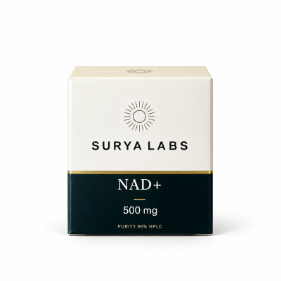 SURYA LABS NAD+ 500MG