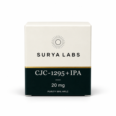 SURYA LABS CJC 1295 + IPAMORELIN 20MG