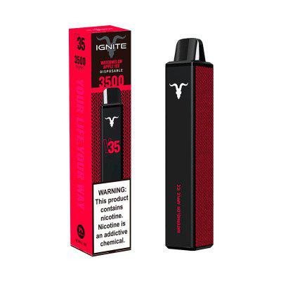 IGNITE V35 3500PUFFS STRAM APPLE WATERM