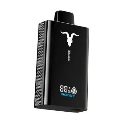 VAPER DESCART聽VEL IGNITE V120 PRO BLACK COFFEE 12000 PUFFS