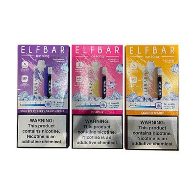 ELFBAR ICE KING 40K SUMMER SPLASH
