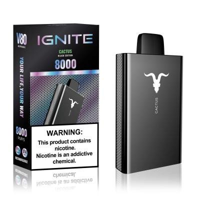 IGNITE V80 BLACK CACTUS