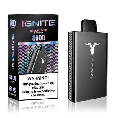 IGNITE V80 BLACK WATERMELON ICE