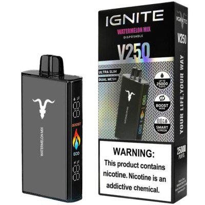 IGNITE V250 BLACK WATERMELON MIX