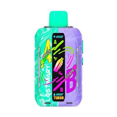 LOST MARY MIXER 30K ALOE GRAPE SOUR APPL