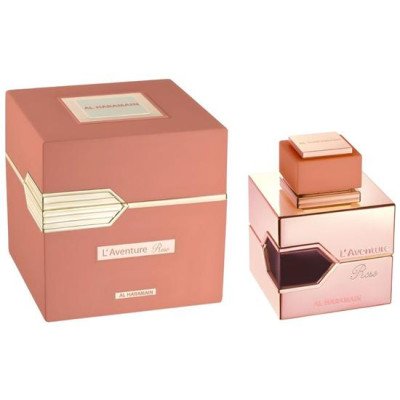 PERFUME AL HARAMAIN L'AVENTURE ROSE EDP 100ML - FEMININO
