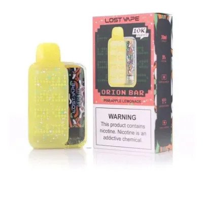 LOST VAPE ORION BAR 10K PINEAPPLE LEMONA