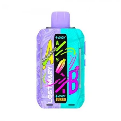 LOST MARY MIXER 30K GRAPEFRUIT GREEN TEA