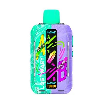 LOST MARY MIXER 30K ALOE GRAPE SOUR APPL
